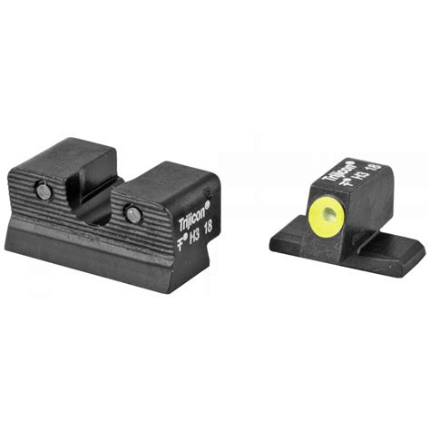 Trijicon Hd Tritium Night Sights Sig P220 229 Yellow Outline 4shooters