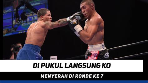 Hasil Tinju Dunia I Davis Vs Sanchez Full Figth Tko Youtube