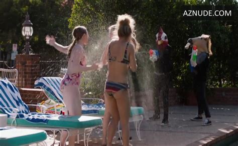 Christina Burdette Madeline Bertani Lizze Broadway Bikini Scene In