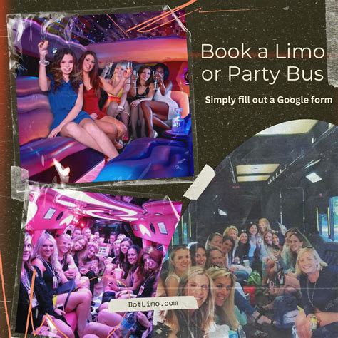 Ride in Style: Exploring America’s Top Limo & Party Bus Tours - Party