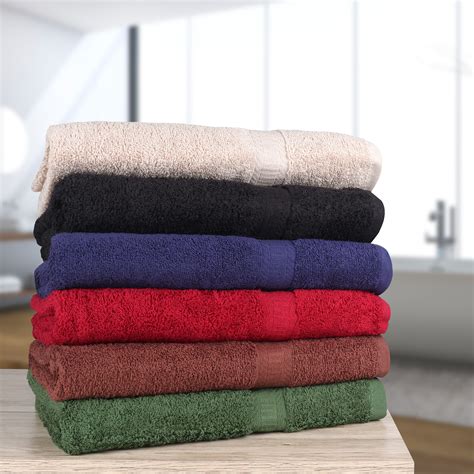 True Color Bath & Hand Towels – Monarch Brands