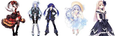 Reformed Tsunako Villainesses By L Dawg211 On Deviantart