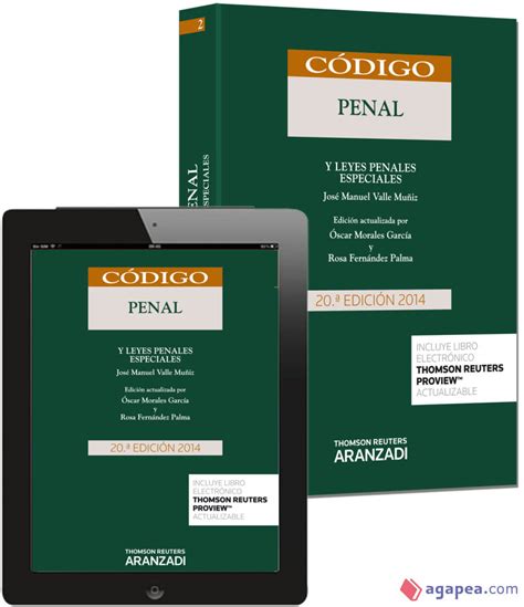 Codigo Penal Y Leyes Especiales Penales Vv Aa 9788490595282