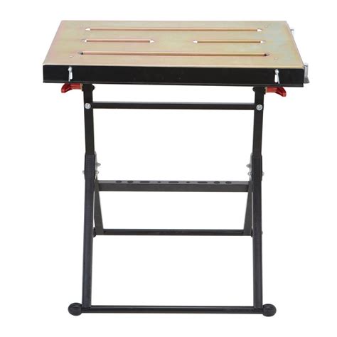 Adjustable Steel Welding Table