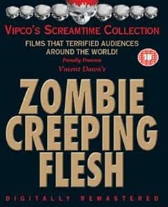 Zombie Creeping Flesh Dvd Amazon Co Uk Margit Evelyn Newton Frank