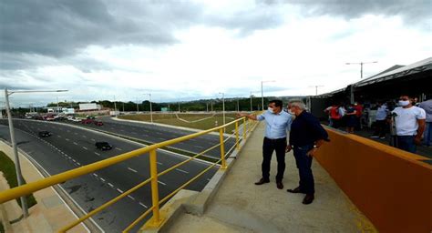 Wilson Lima inaugura o maior viaduto da região Norte e maior complexo