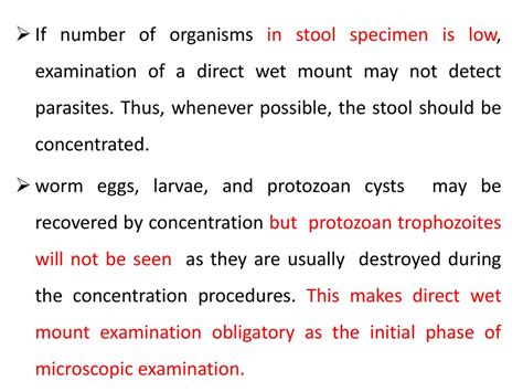 Medical Parasitology Lab Ppt Download