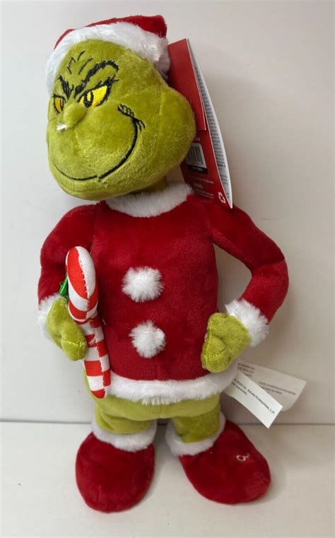 Gemmy Dr Seuss The Grinch Animated Plush Christmas Nwt Sings Waddles