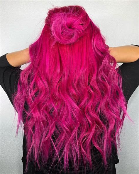 Are you thinking about dyeing your hair pink? These are the pretty pink hair colors that will ...