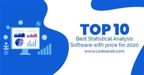 Top 10 Best Statistical Analysis Software With Price For 2020