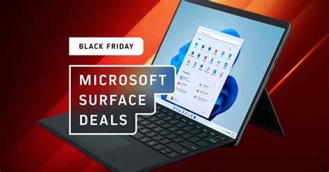 Unbeatable Black Friday Deals On Microsoft Surface Pro And Laptop