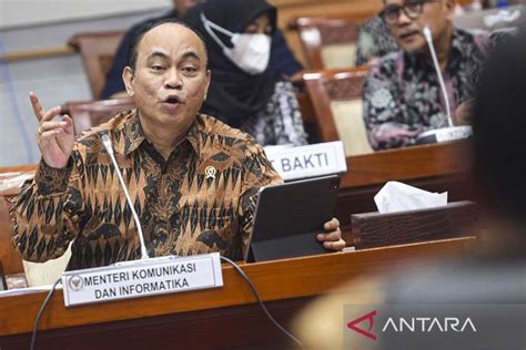 Menkominfo Bantah Dugaan Kebocoran DPT Pemilu 2024 Bermotif Politik