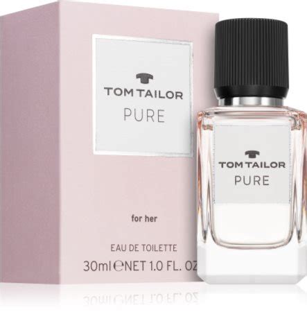 Tom Tailor Pure Eau De Toilette Pour Femme Notino Be