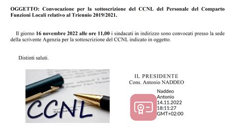 Il Nuovo CCNL Enti Locali Approfondimento Rassegna Giuridica