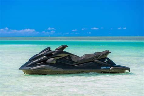 2023 Yamaha FX SVHO Review Personal Watercraft