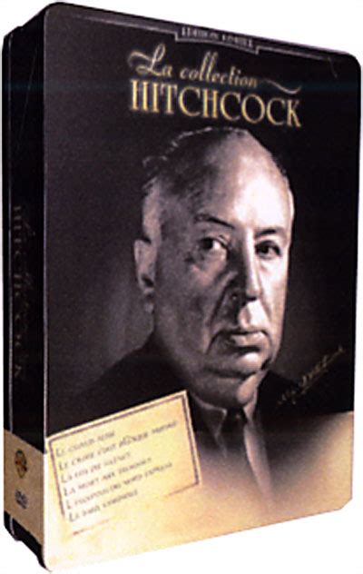 Coffret La Collection Alfred Hitchcock Edition Limitée avec bonus et