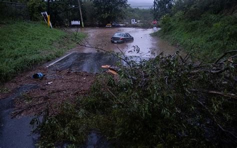 Huracán Fiona Destruye Puente En Puerto Rico Se Esperan Inundaciones