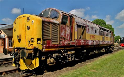 Rust Bucket Ews 37521 English China Clays At Didcot Rail Flickr