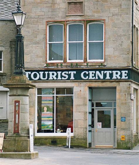 Tourist Office Malcolmson Architects