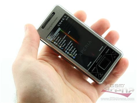 Sony Ericsson Xperia X1 Pictures Official Photos