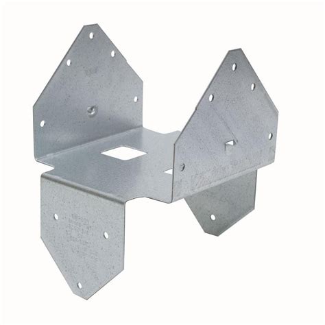 Simpson Strong Tie Bcs Zmax Galvanized Post Capbase For Double 3x Beam