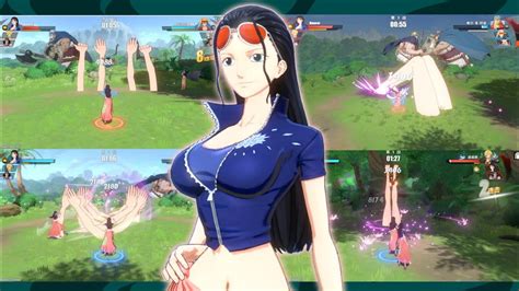 My First Showcase Nico Robin New World One Piece Fighting Path