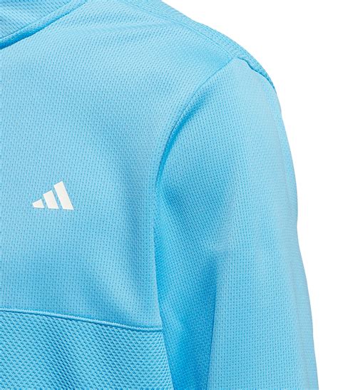 Adidas Mens Ultimate365 24 Textured Quarter Zip Pullover Golfonline