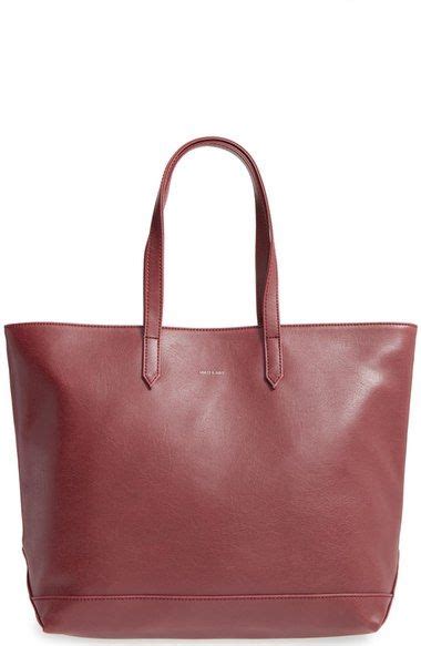 Matt Nat Schlepp Vegan Leather Tote Mattnat Bags Tote Leather