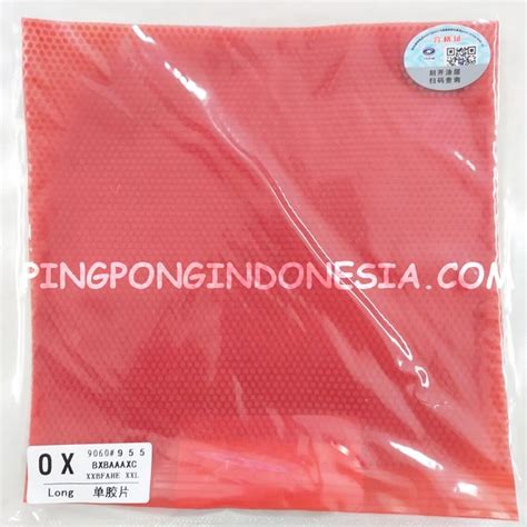 Jual Yinhe Ox Karet Pingpong Bintik Panjang Long Pips Rubber