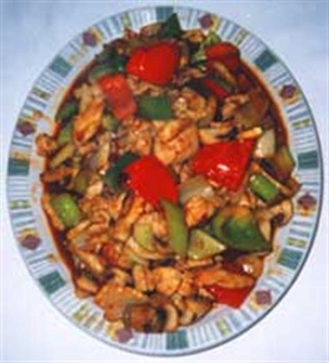 Chinese Chicken Recipes - Spicy Szechuan Chicken