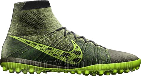 Grey Volt Nike Elastico Superfly Boot Unveiled Footy Headlines