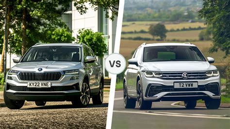 Skoda Karoq Vs Volkswagen Tiguan Used Car Comparison