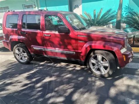 Jeep Liberty Limited Jet X Usado Color Rojo Precio