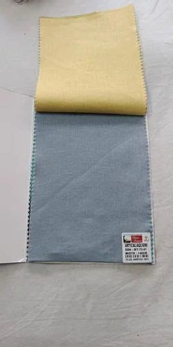 Lee Pure Linen Shirting Fabric At Rs Meter In Bhilwara