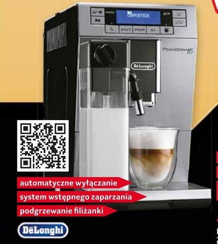 Ekspres ciśnieniowy do kawy DeLonghi promocja Selgros Cash Carry