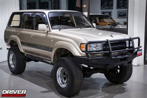 1992 Toyota Land Cruiser VX Limited Driver Motorsports