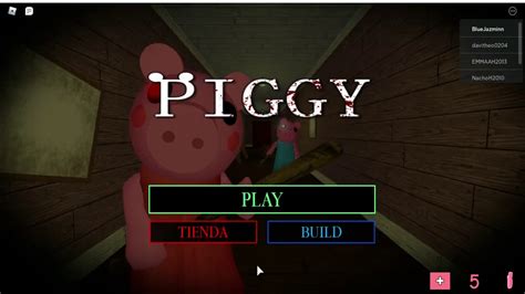 ROBLOX PIGGY LA CERDITA MALVADA YouTube