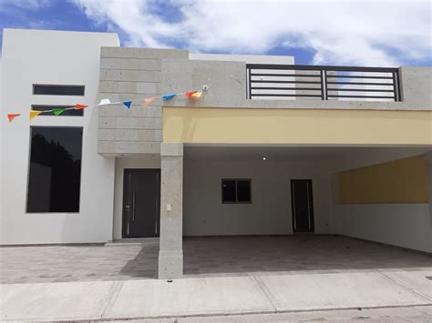 Casa En Venta En Ciudad Obregon Misioneros Rec Maras Ba Os