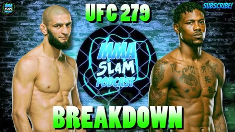 Khamzat Chimaev Vs Kevin Holland Breakdown Prediction UFC 279 YouTube