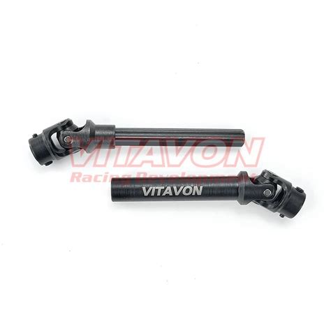 VitavonVITAVON HD 45 Steel Rear Drive Shaft For Losi Baja Rey H Rey