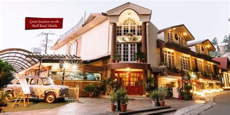 Best 4 Star Hotel In Shimla Mall Road Hotel Willow Banks Shimla