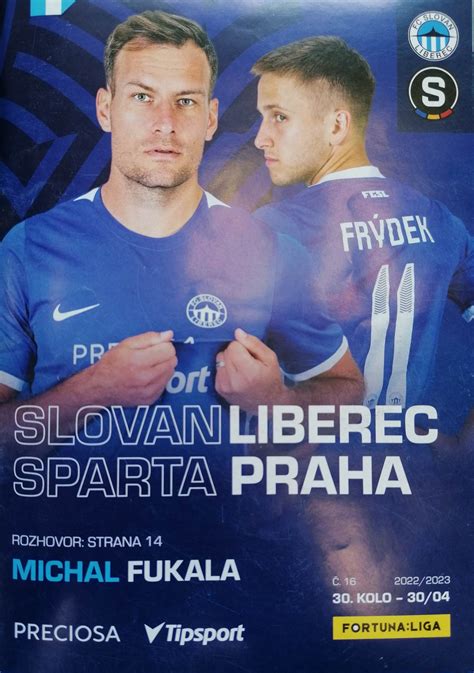 Zpravodaj Fc Slovan Liberec Ac Sparta Praha Marken Cz