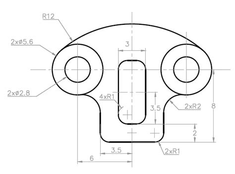 AutoCAD practice drawings with PDF eBook