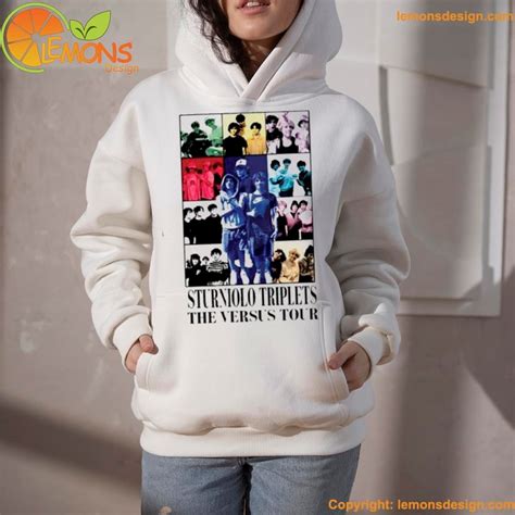 Fuze Print Store Sturniolo Triplets The Eras Tour Shirt Hoodie