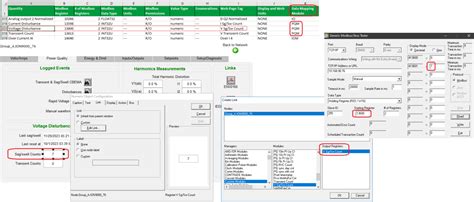 Solved Full Ion 9000 Modbus Map With Data Mapping Pq Modules Schneider Electric Community