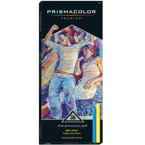 美國PRISMACOLOR霹靂馬 Premier Art Stix系列 頂級油性色鉛條 36色 蝦皮購物