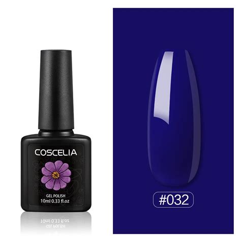 Buy COSCELIA 10ml Nail Polish Vernis Semi Permanent Gel Polish Nail Art