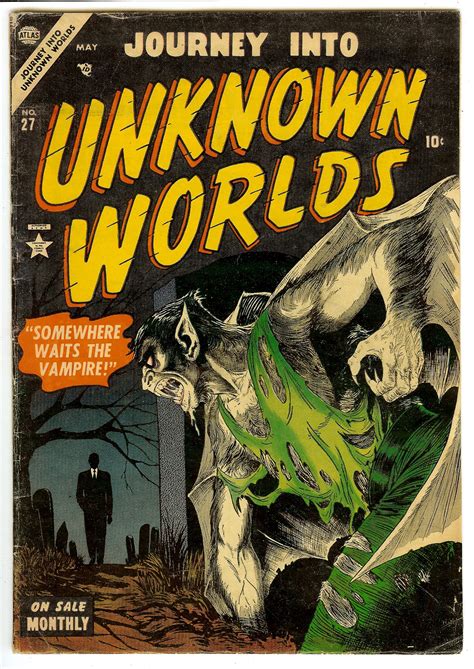 Journey Into Unknown Worlds #27