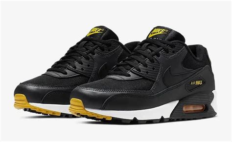 Nike Air Max 90 Essential Black Anthracite White Amarillo Aj1285 022 Air Max 90 Ultra 20