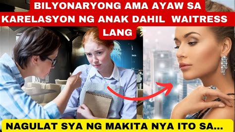 BILYONARYONG AMA SINABIHANG MAHIRAP LANG ANG WAITRESS NAGULAT SIYA NG